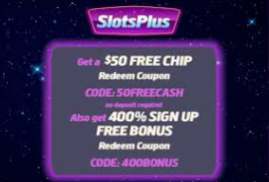 Slot Plus Bonus Codes