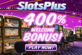 casino slots welcome bonus